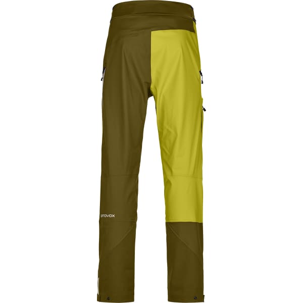 Pantalon ski de randonnée ORTOVOX 3L ORTLER PANTS M GREEN MOSS
