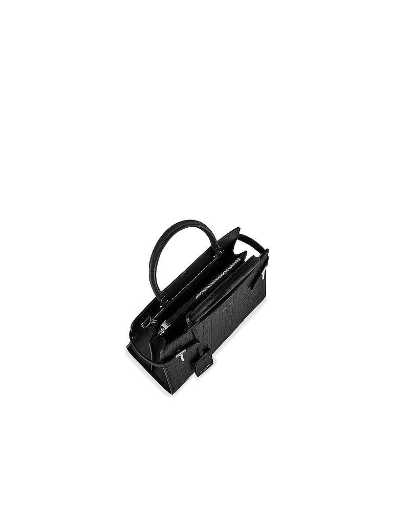 LE TANNEUR Tasche - Henkeltasche EMILIE Medium schwarz