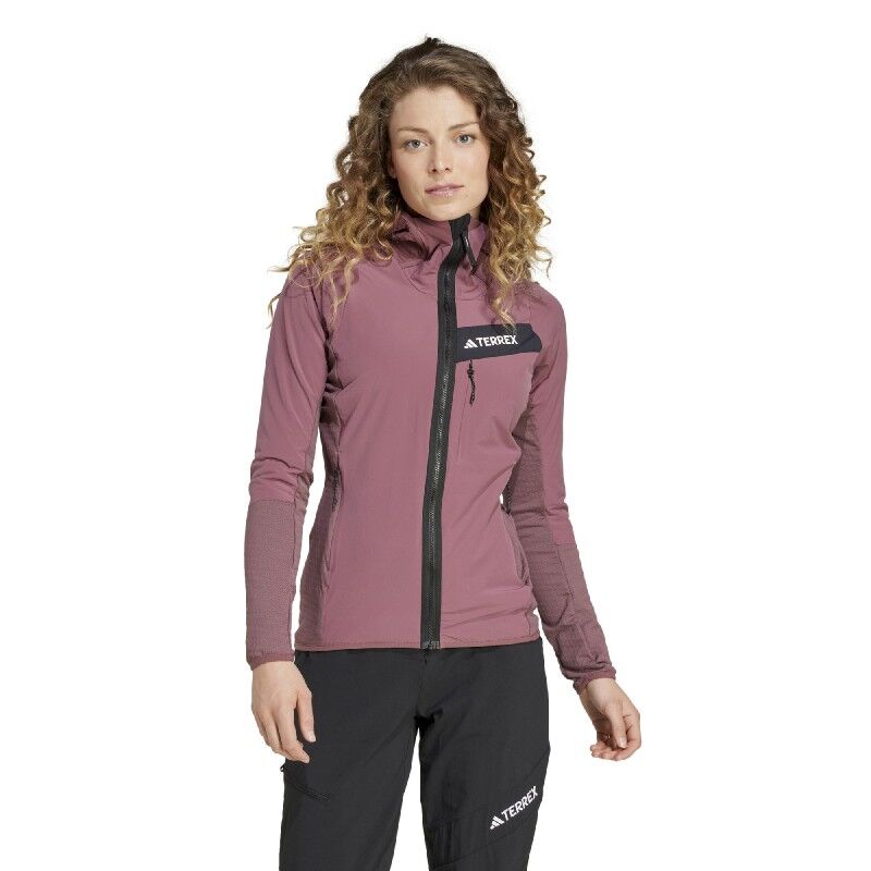 TR Fleece Wind Hooded Jacket - Polaire femme