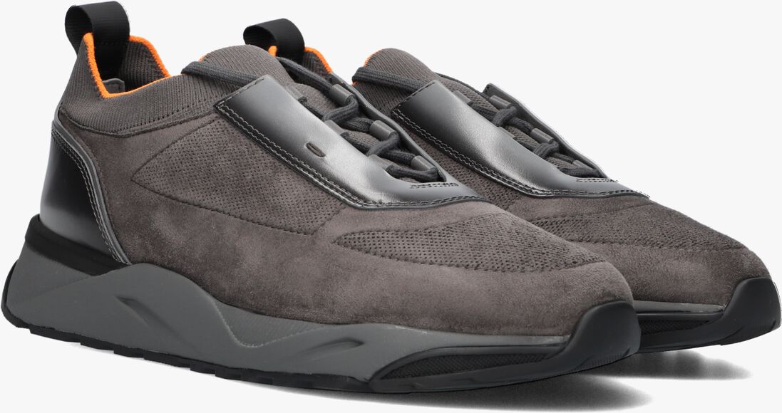 grijze santoni lage sneakers 22042