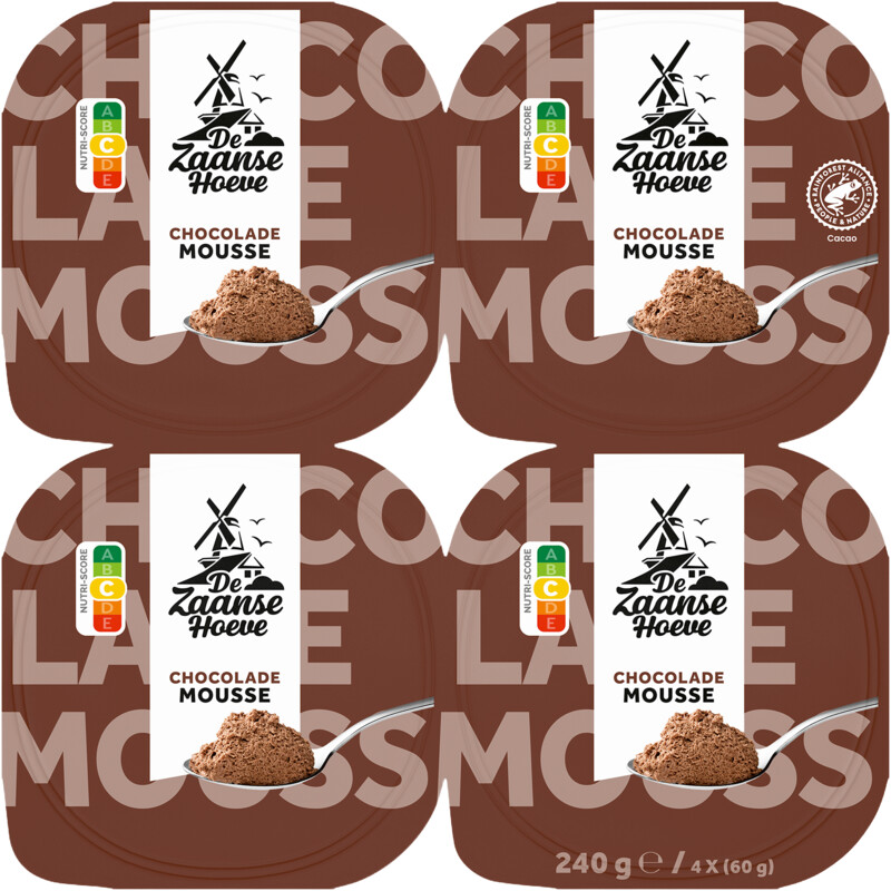 De Zaanse Hoeve Chocolade mousse
