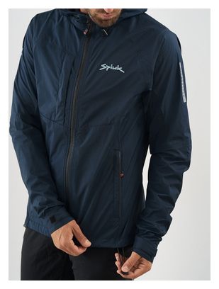 Veste imperméable Spiuk All Terrain Homme Bleu nuit