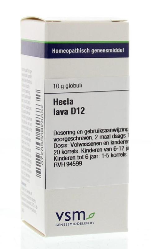 VSM Hecla lava d12 10g