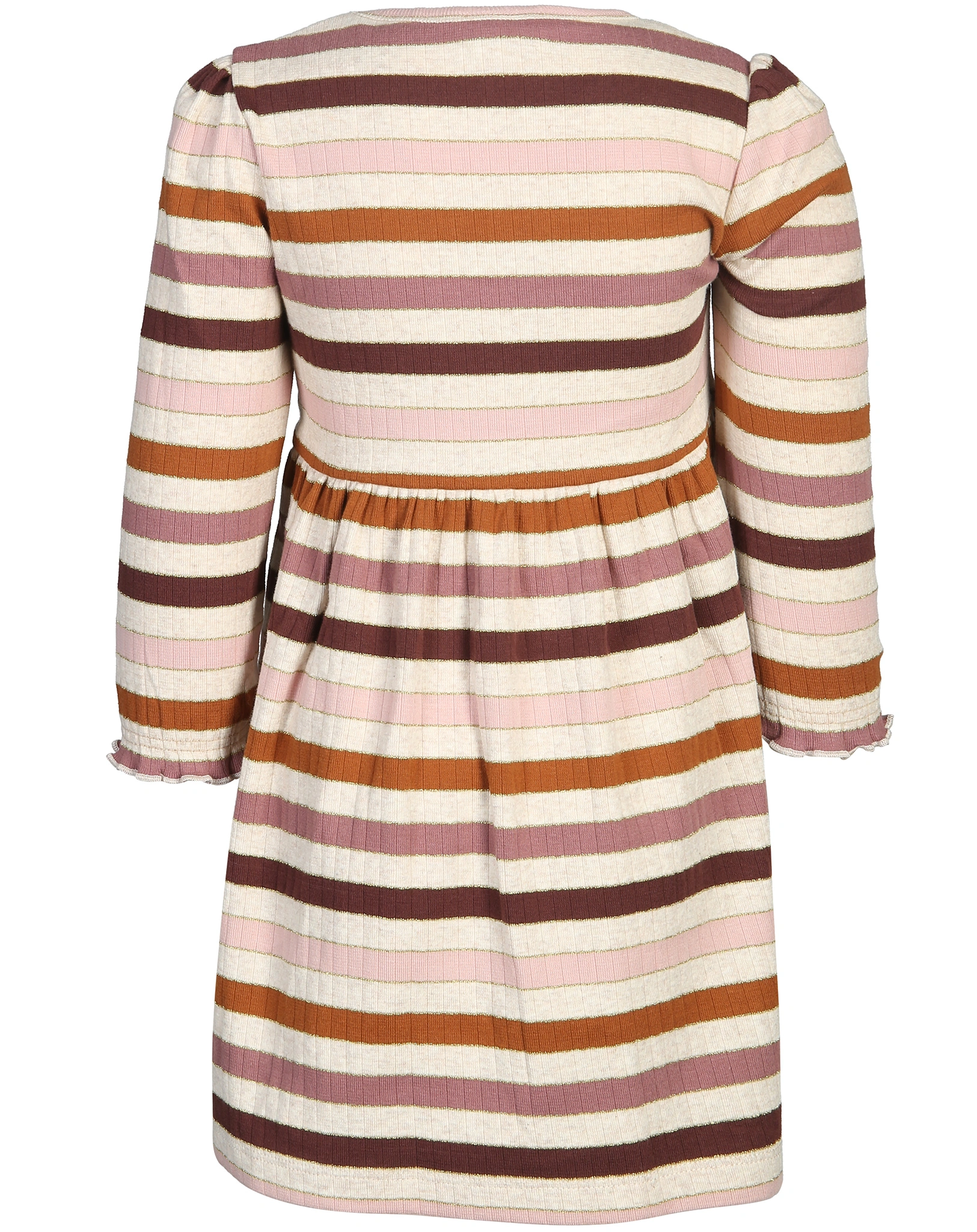 Langarmkleid DALYA in wheat melange