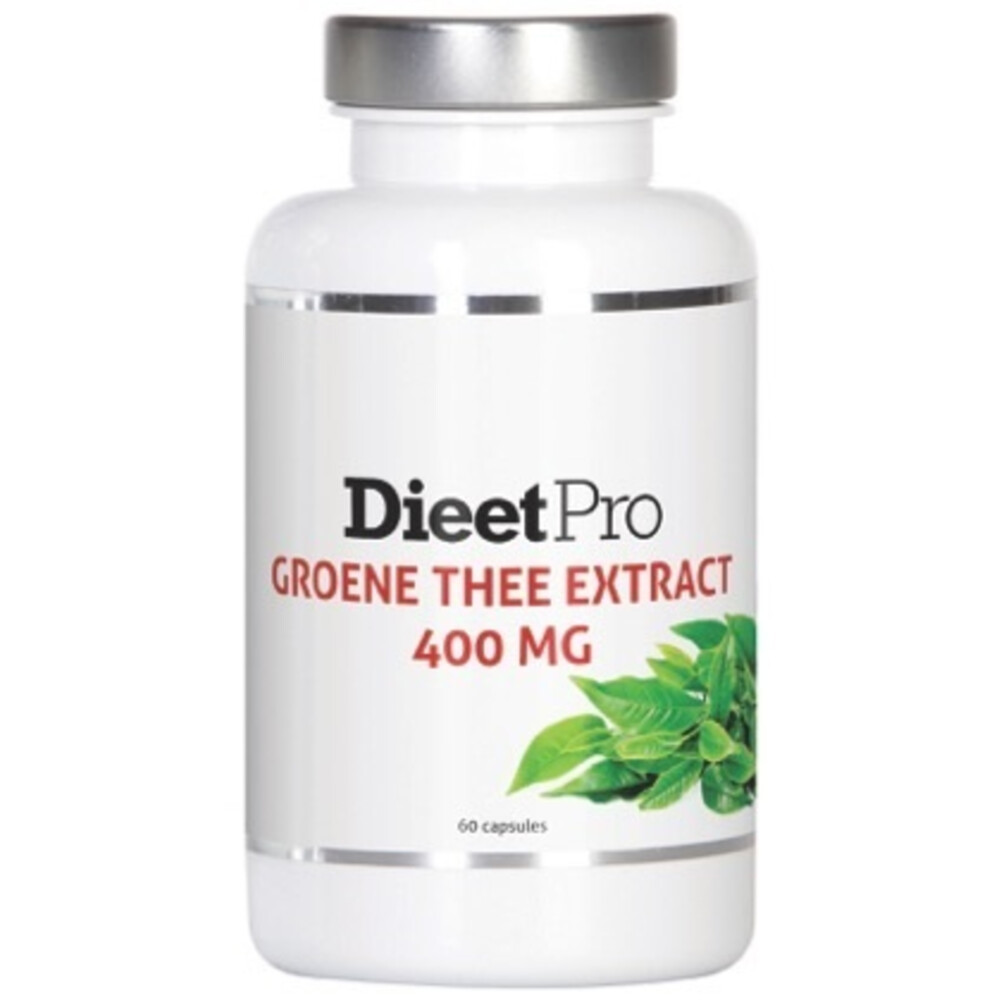 Dieetpro Groene Thee 60 capsules