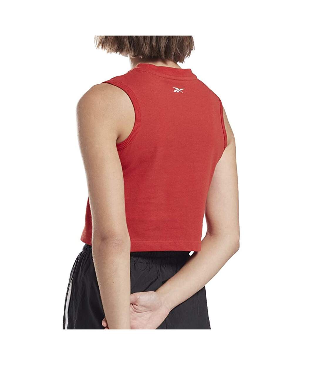 Débardeur Rouge Femme Reebok Graphic Tank