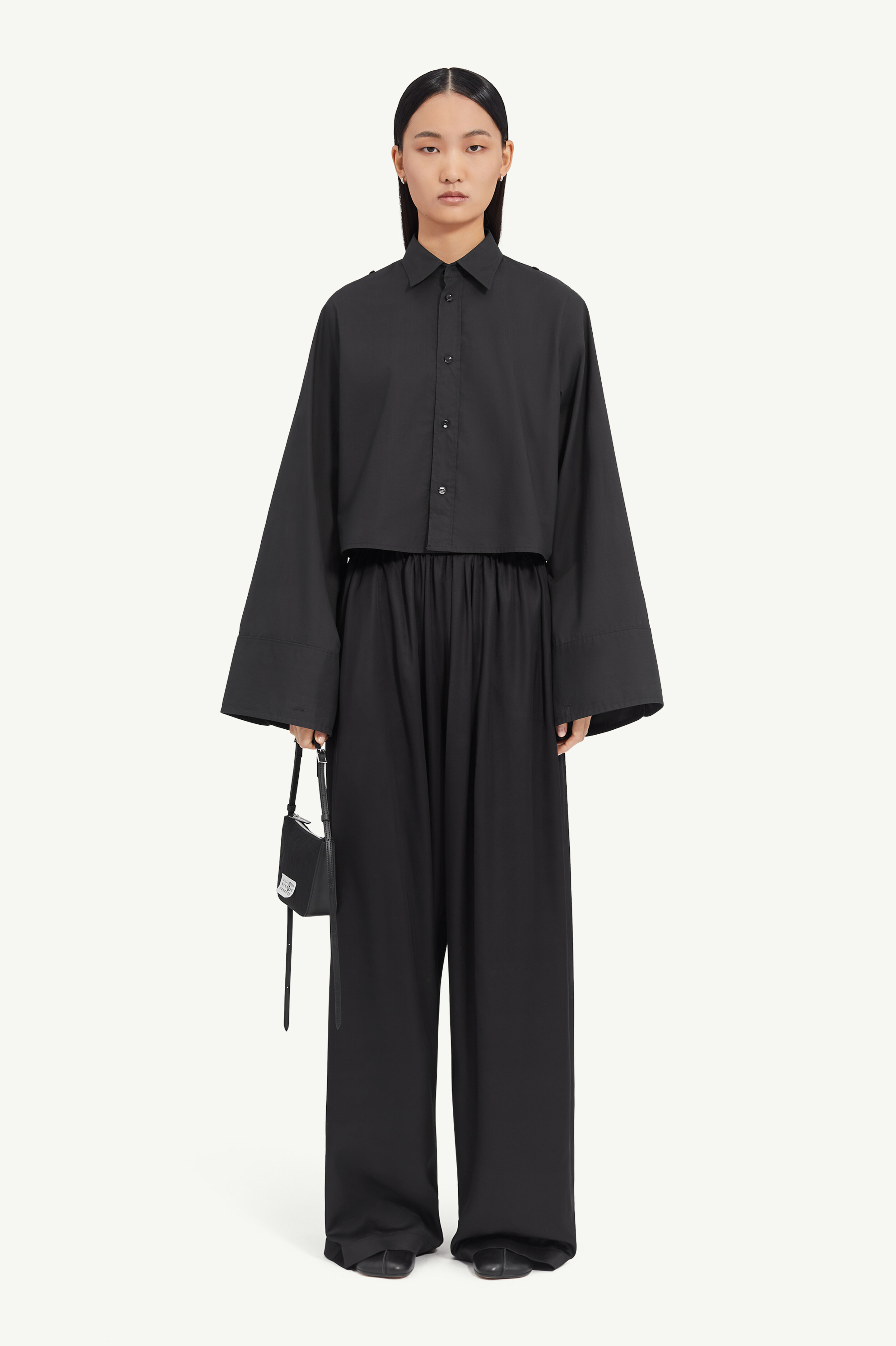 Chemise en popeline de coton