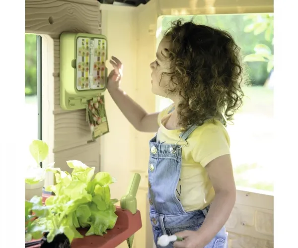 Smoby 810408, Stående legehus, 2 År, 1 dør(e), Flerfarvet