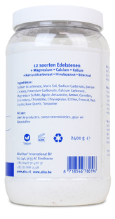 Alka Bad Basisch Badzout pH 8,5 2400GR