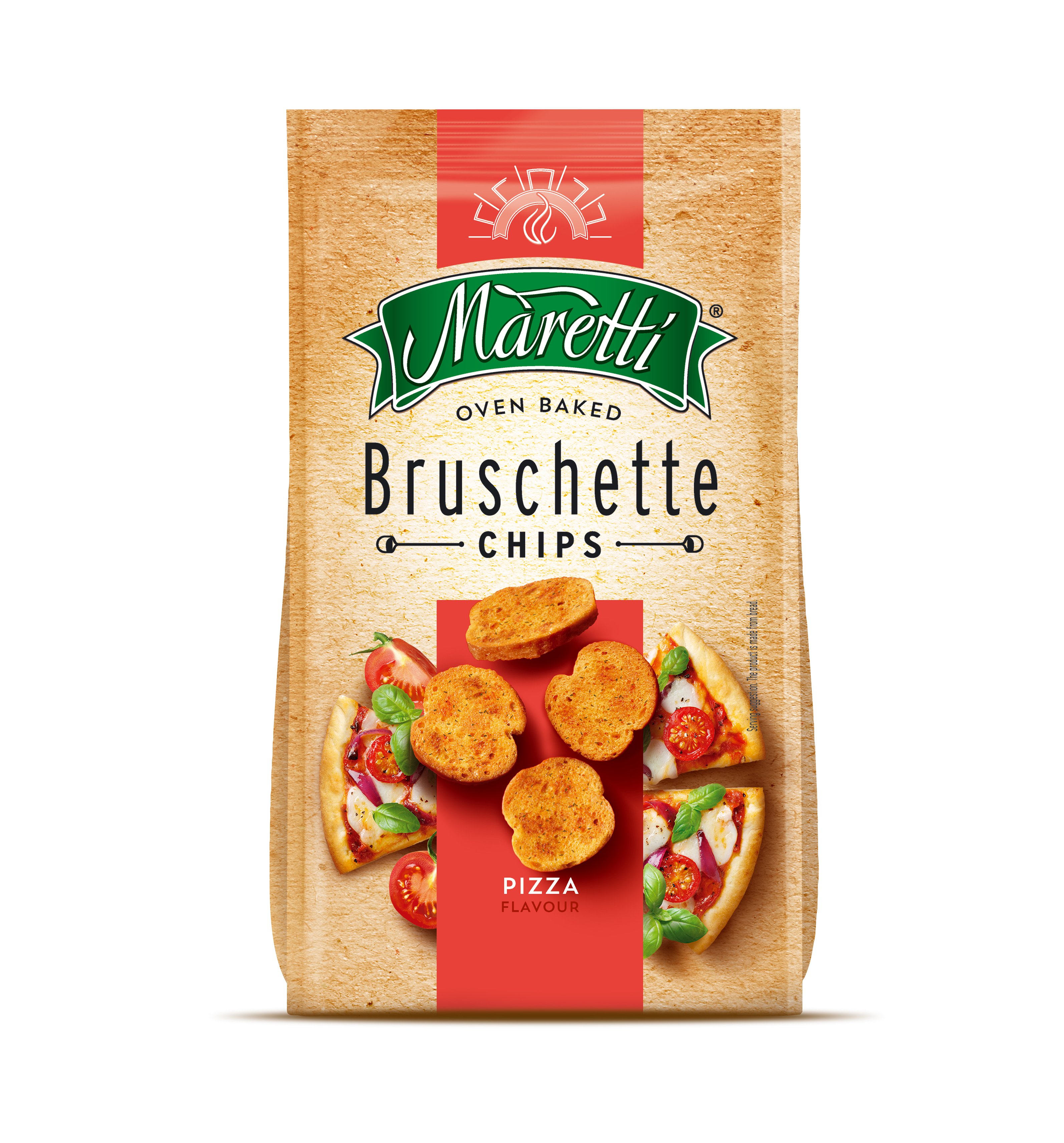 Maretti Bruschette Pizza Al Forno
