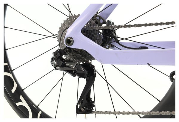 Produit reconditionné · Orbea Orca Aero L.Kutxa Carbone DI2 12V · Violet / Vélo de route / Orbea | Très bon état