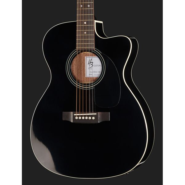 Harley Benton Custom Line CLA-16SCE B Bundle