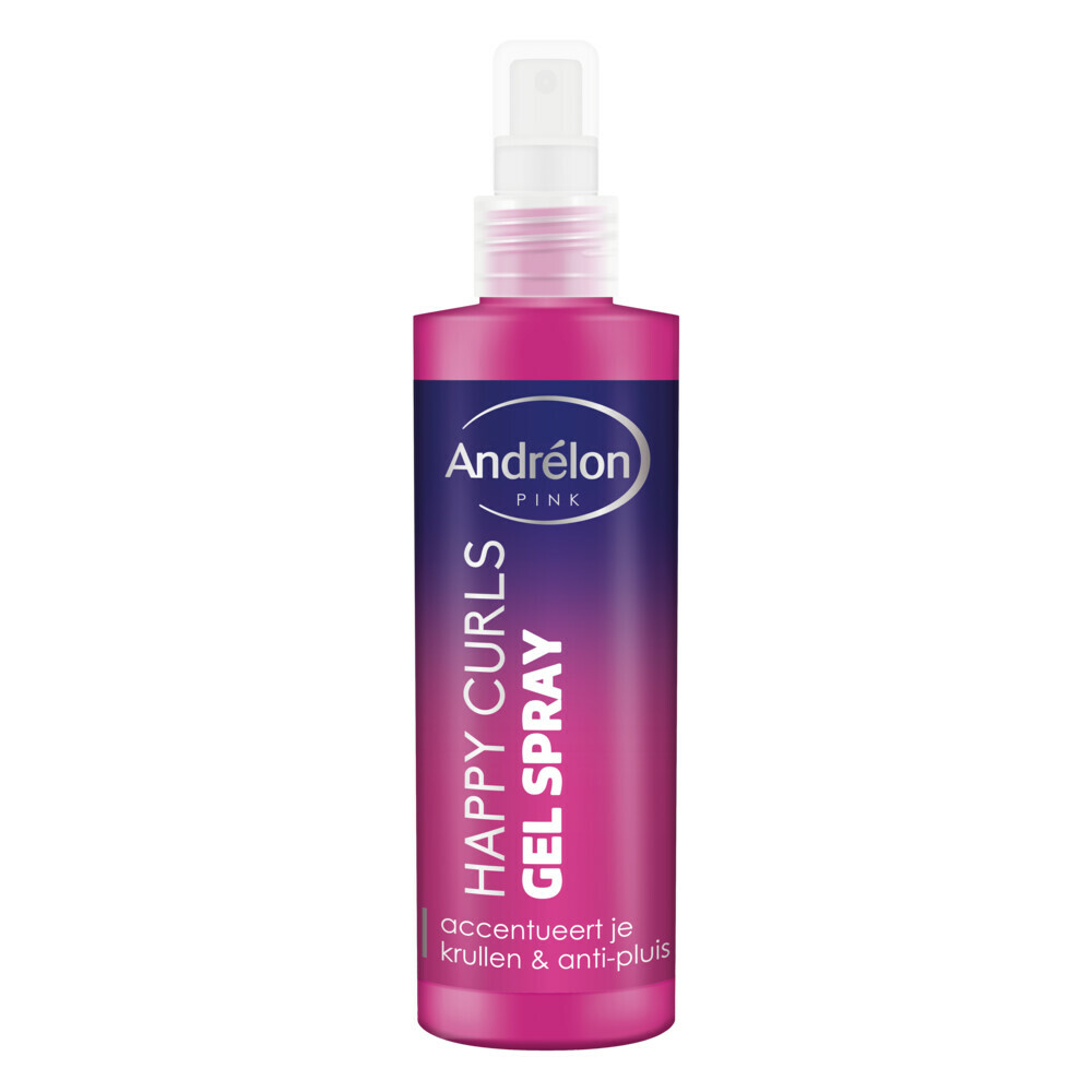 Andrelon Gel Spray Happy Curls200 ml