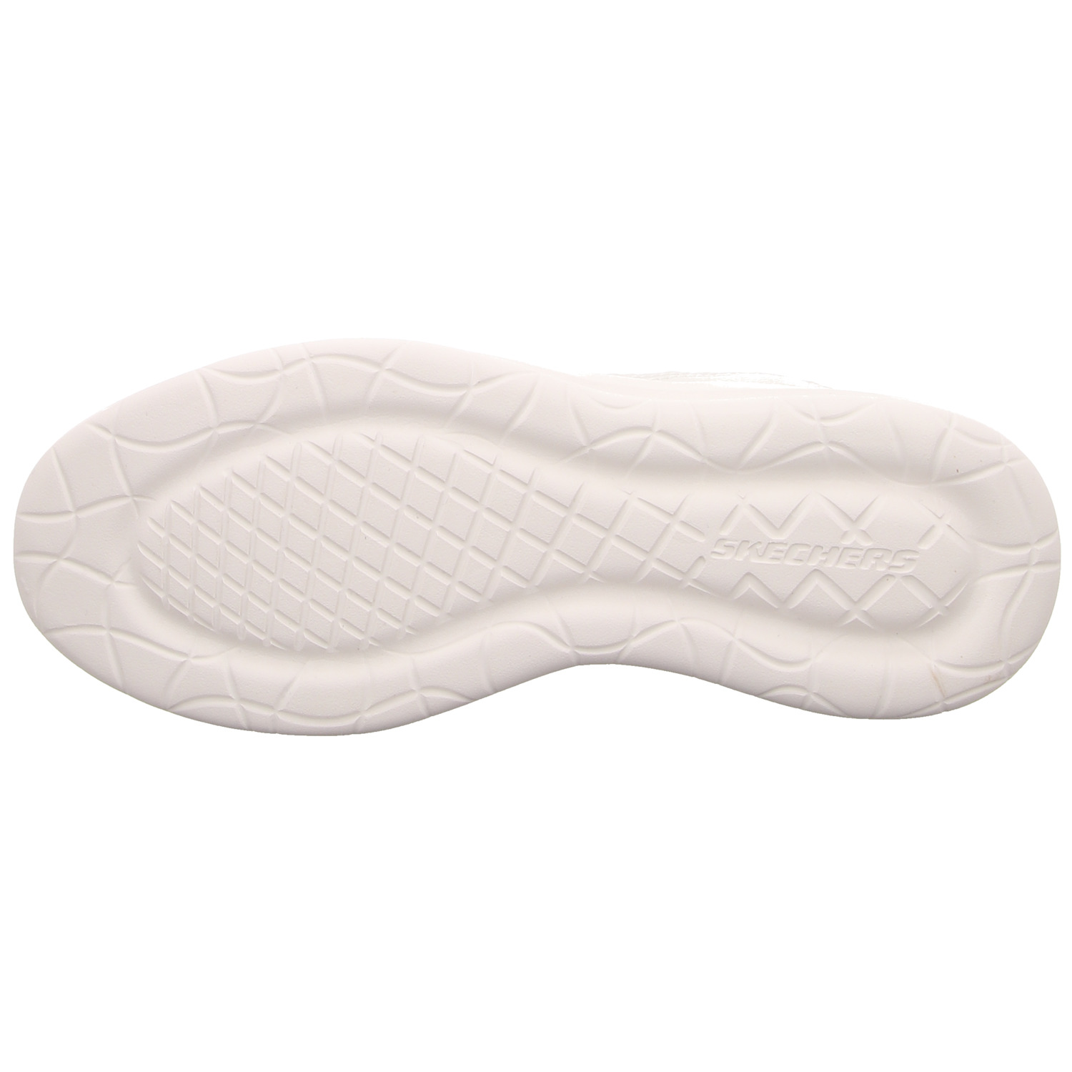 Skechers Sneaker weiss/weiss kombi