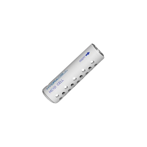 HydraCell HC1D Energiezellen für AquaTac Taschenlampe 2 Stück