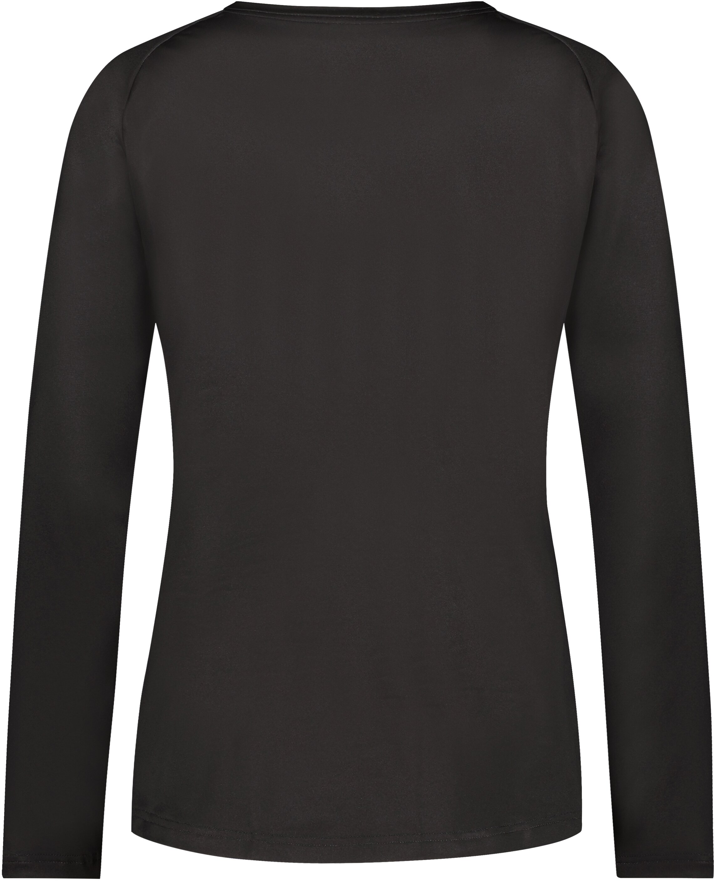 Woman's SAIKO Long Sleeve warm Printed, black