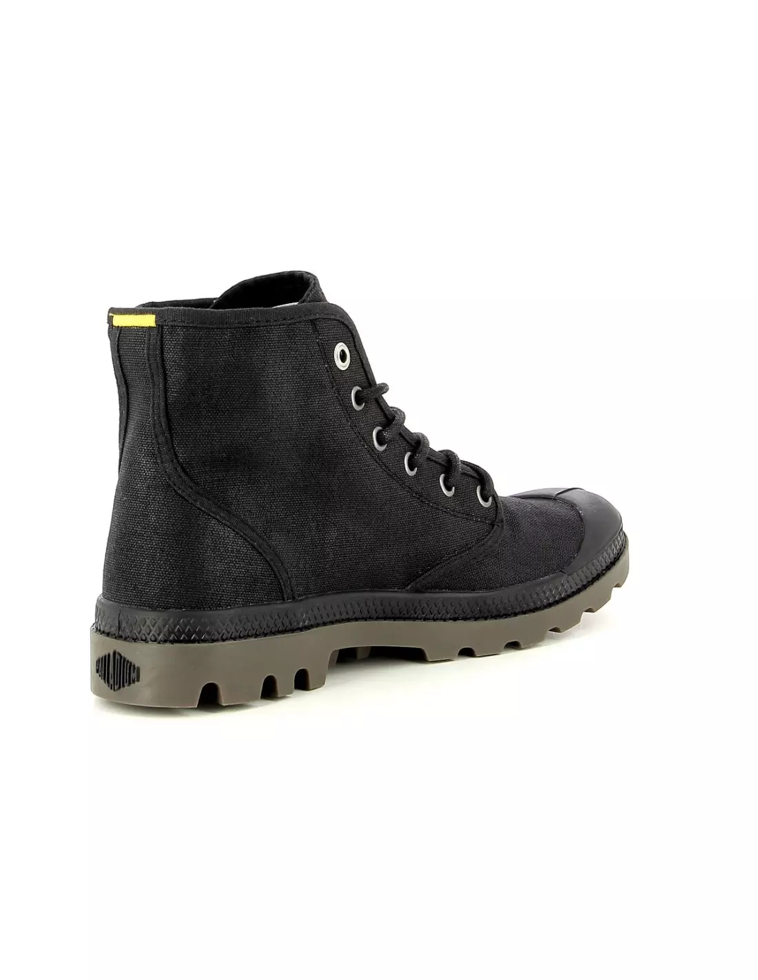 PALLADIUM PAMPA HI WAX - Baskets Noir
