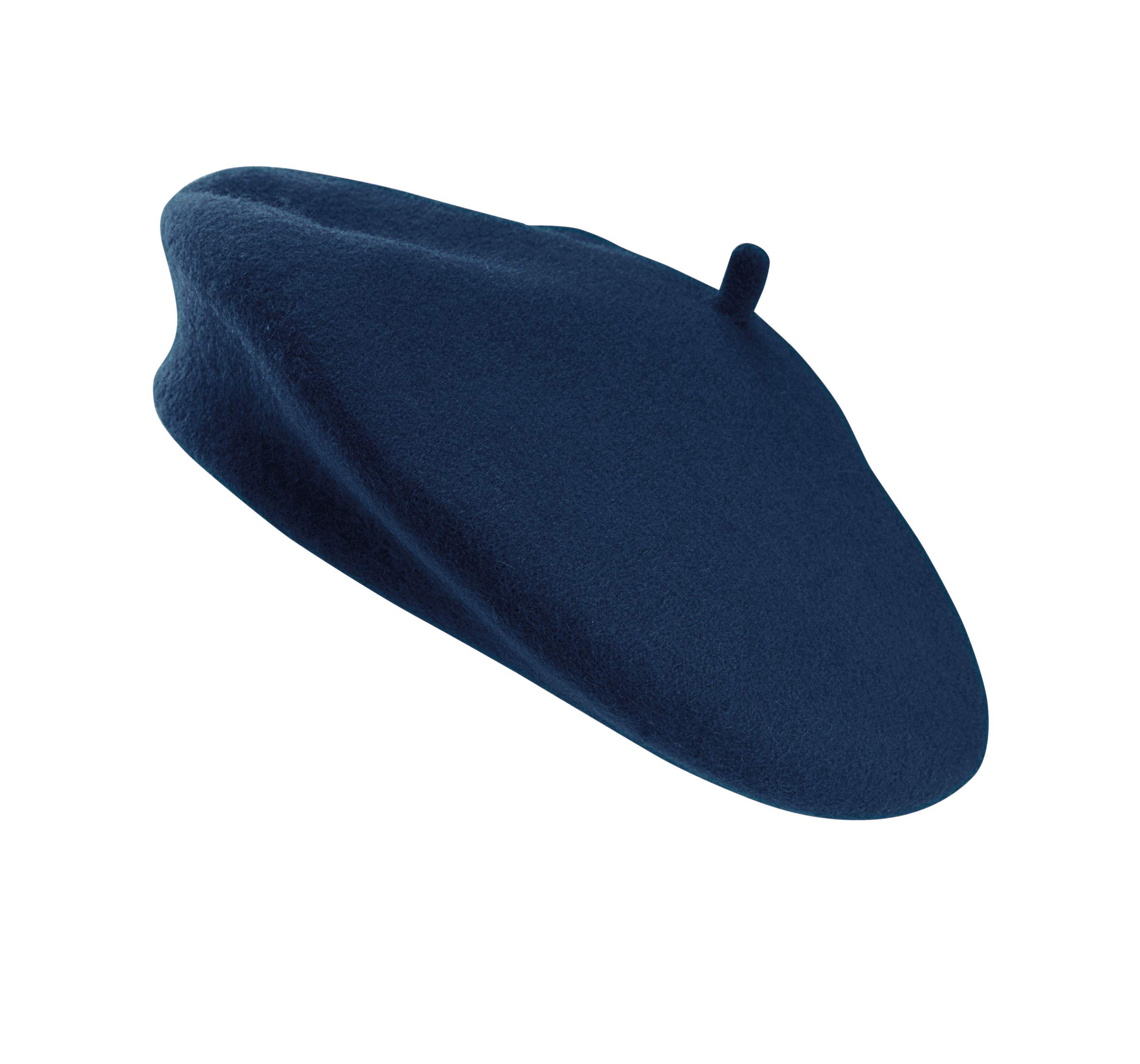 K-up KP604 - Élégance Basque: Béret en Laine Doublé