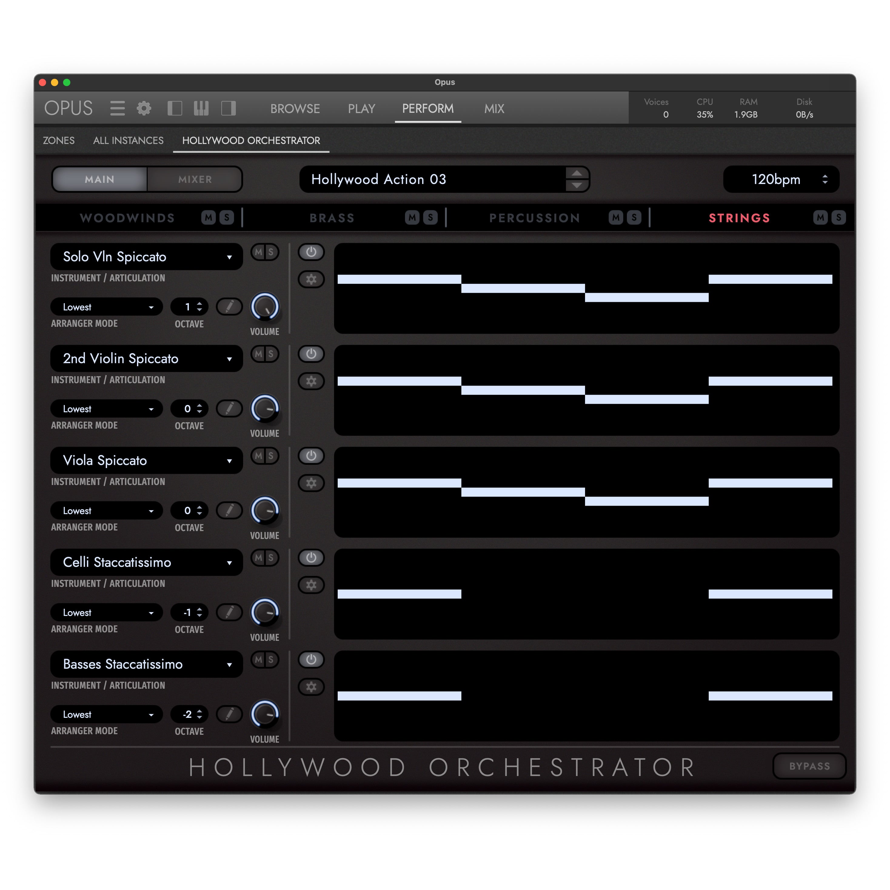 Eastwest Hollywood Orchestra Opus Edition Gold (download)