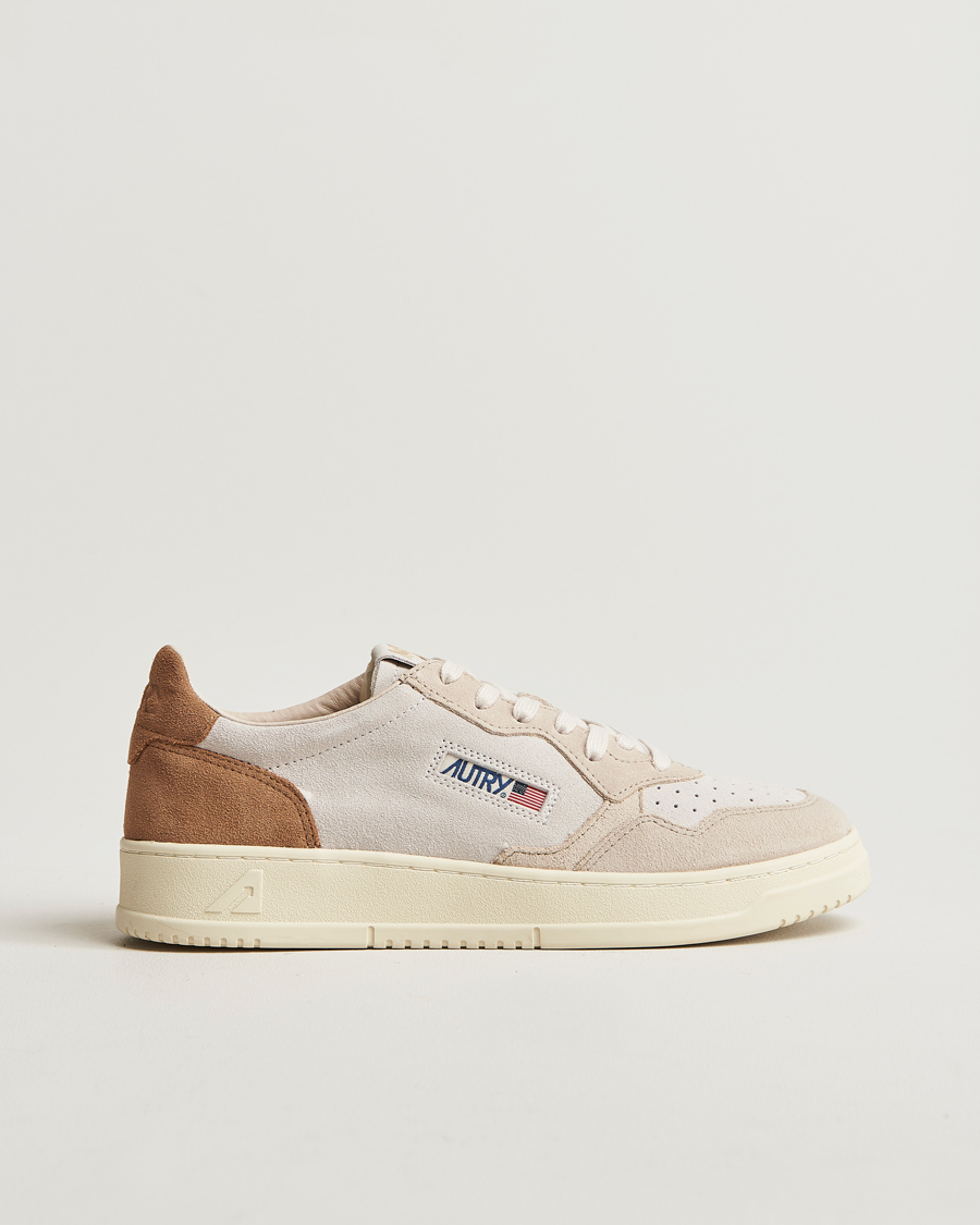 Autry Medalist Low Sneaker Sand/Cigarr