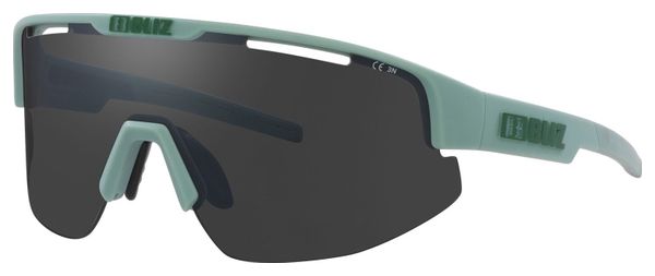 Lunettes Bliz Matrix Vert Mat - Ecran fumé noir