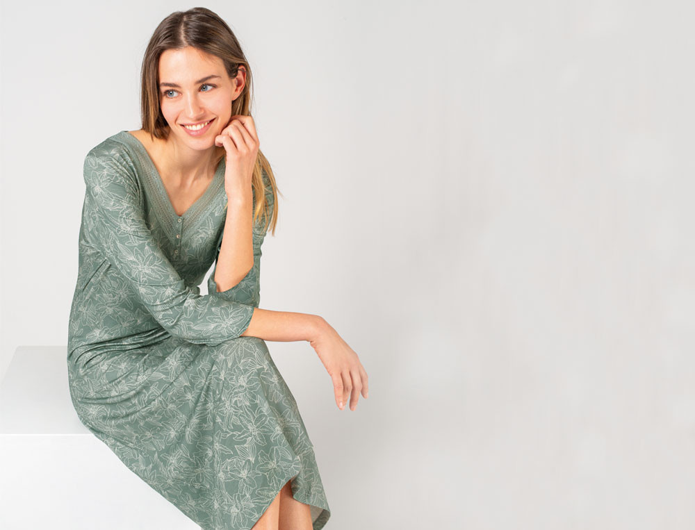 Chemise de nuit-En nuance