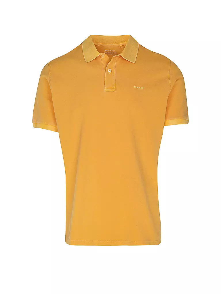 GANT Poloshirt gelb