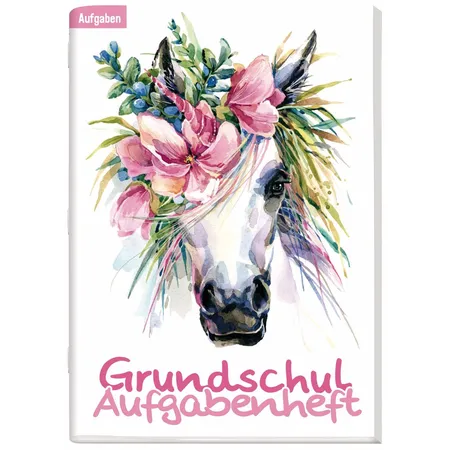 Häfft Verlag Grundschul-Aufgabenheft mini A630 Wochen, 1 Stück, 5-fach sortiert