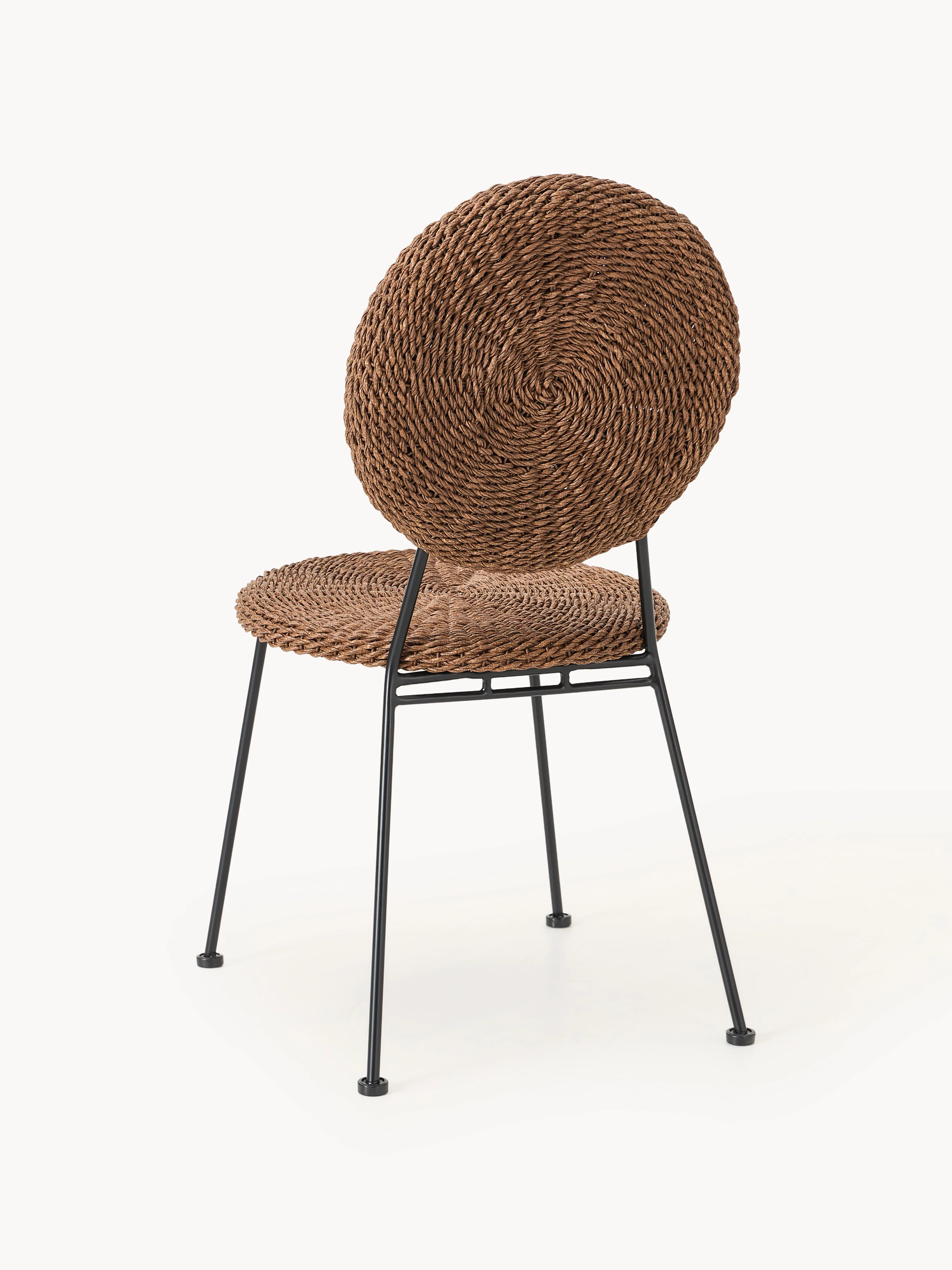 Tuinstoelen Spence van polyrotan, 2 stuks