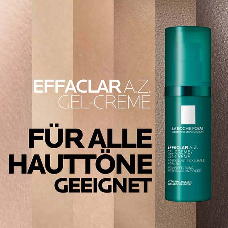 La Roche Posay Effaclar A.Z. Gel-Creme, 40 ml