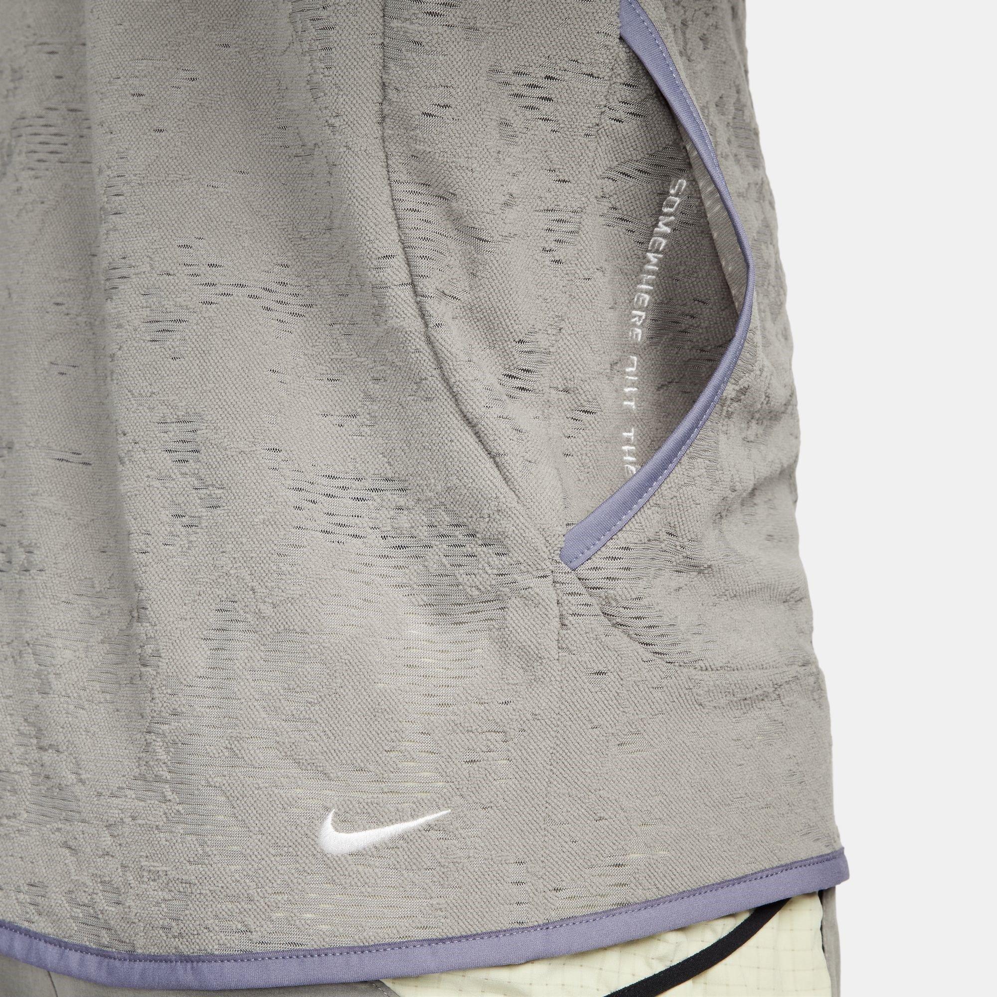 Nike Trail Mens Dri FIT 1 2 Zip Running Top