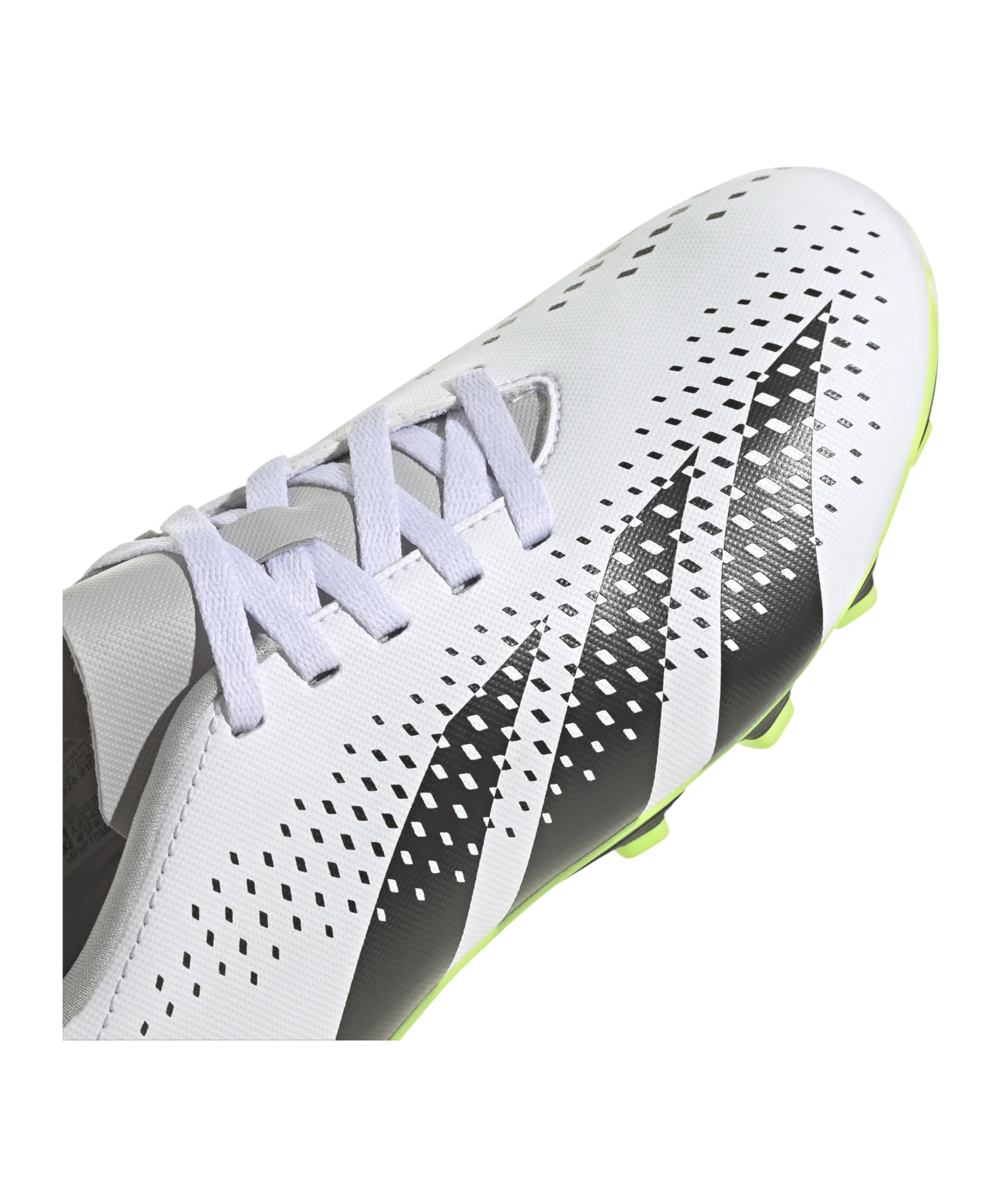 adidas Predator Accuracy.4 FG Crazyrush Kids Weiss Schwarz Gelb