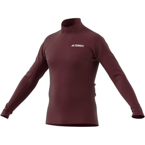 T-shirt ski de fond ADIDAS XPR LONGSLEEVE ROUOMB