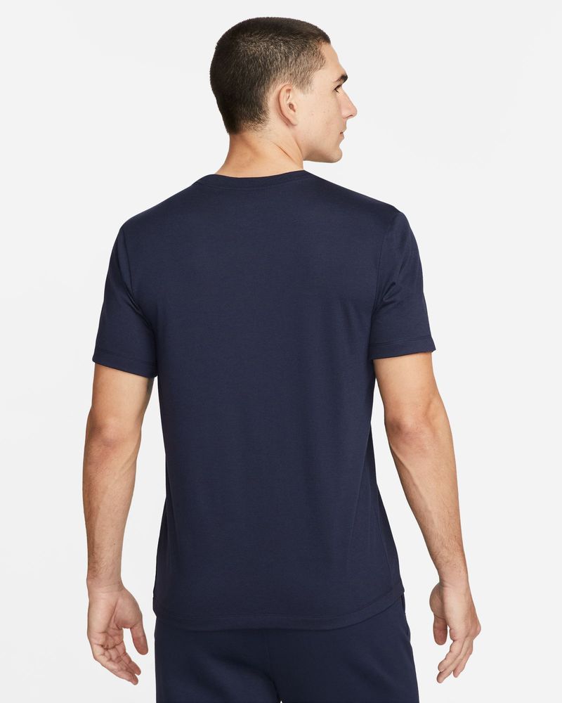 T-shirt Nike Team Club 20 Bleu Marine pour homme