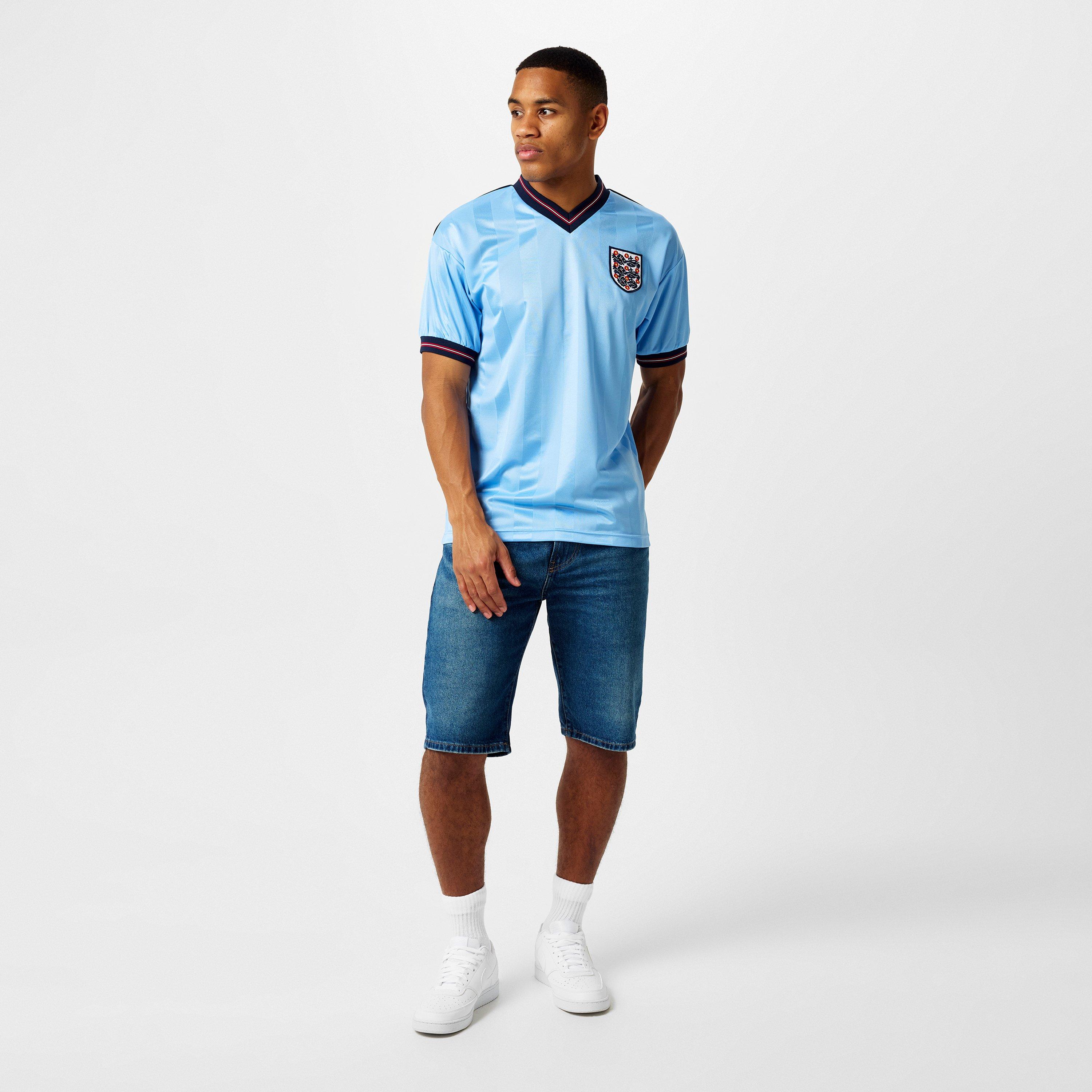 Score Draw ScoreDraw England 1986 Third Shirt Mens