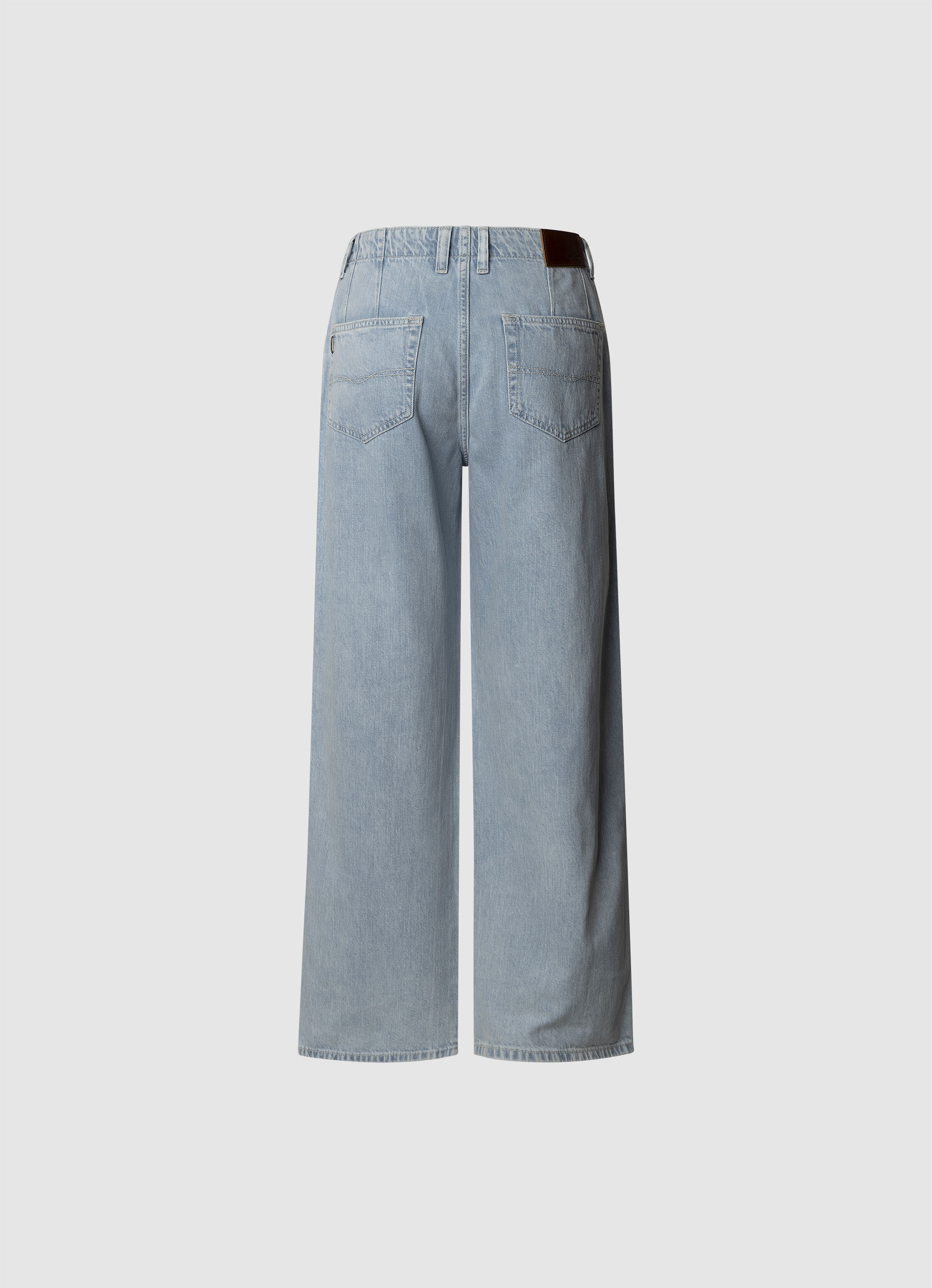 Pepe Jeans High-waist-Jeans »STRAIGHT UHW LEXA ARCHIVE« mit Bundfalten
