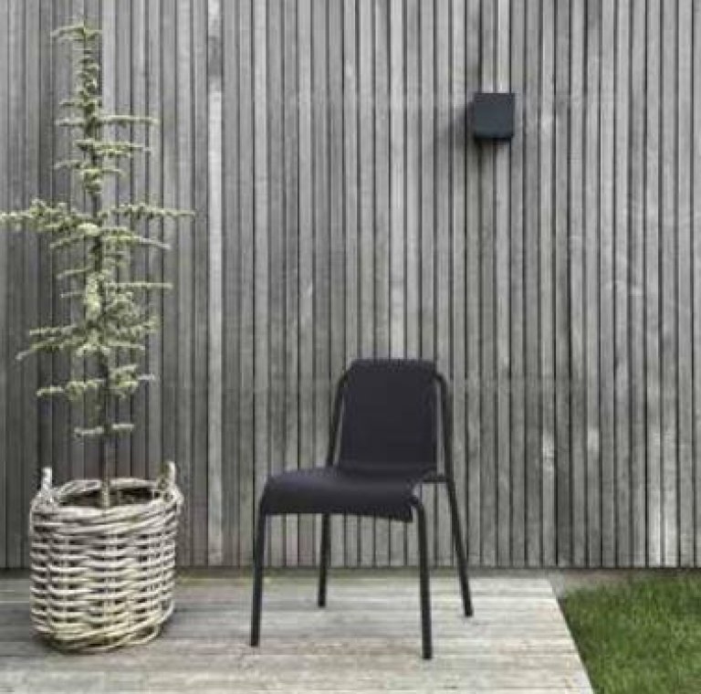 Houe Nami tuinstoel black