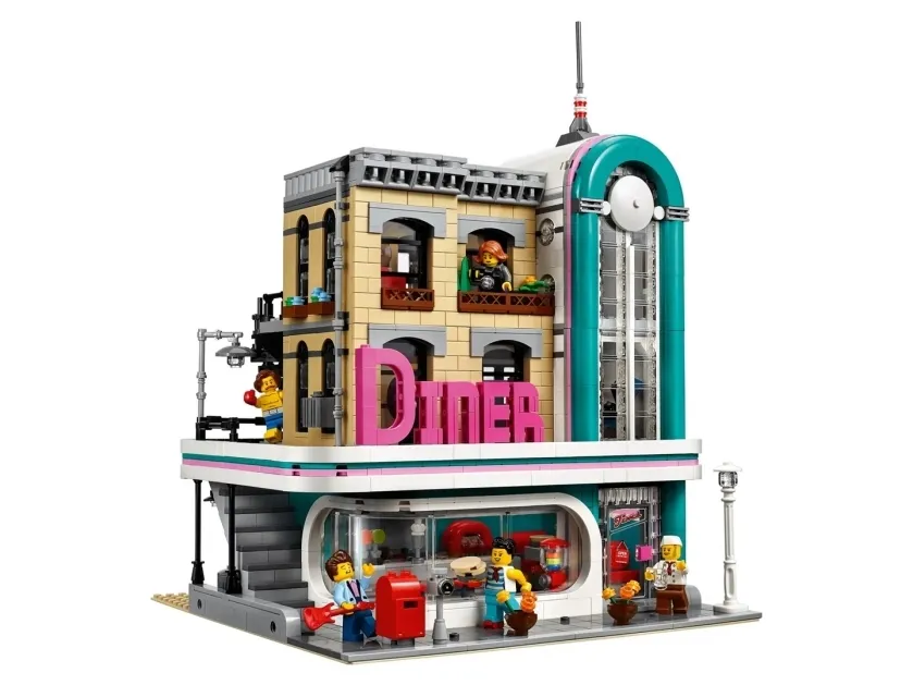 LEGO Creator Expert 10260 Midtbyens café
