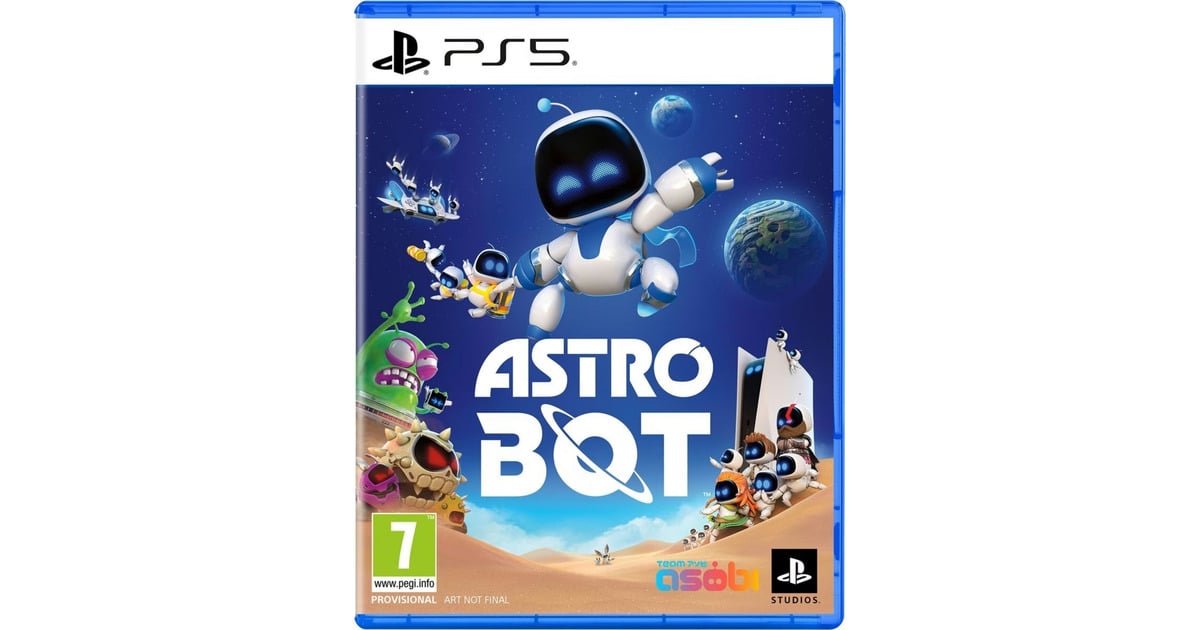 SonyAstro Bot spel  (PS5)