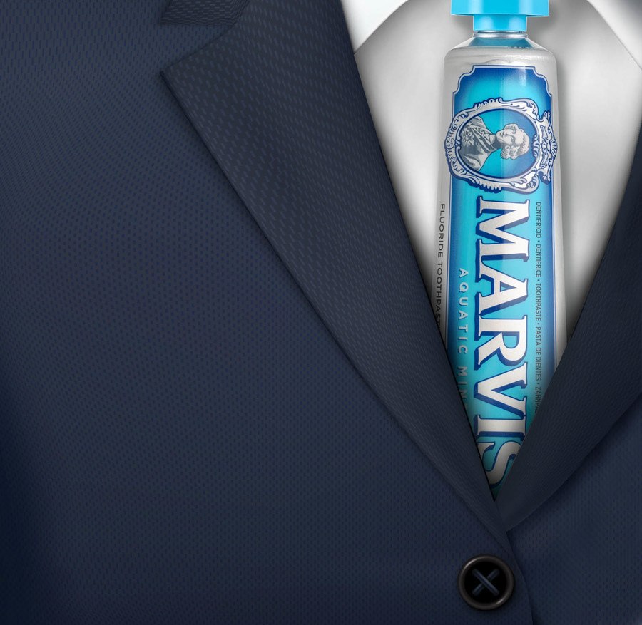 Marvis Toothpaste Aquatic Mint 85ml