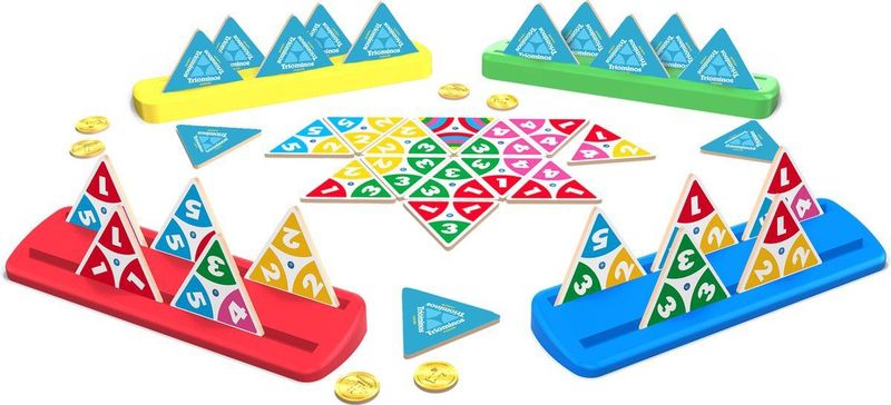 Goliath - Triominos Junior - Bordspel - Kindereditie - Spel voor Jongeren