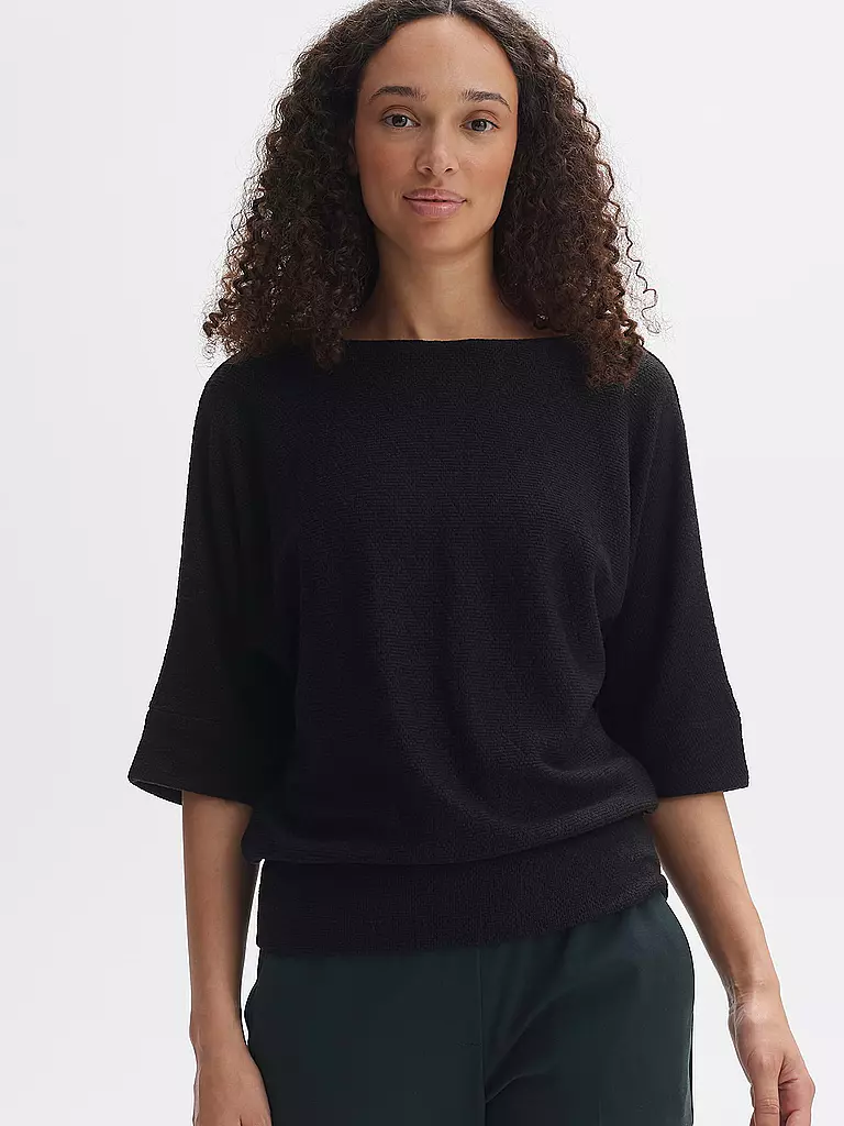 OPUS Shirt GRETINA  schwarz