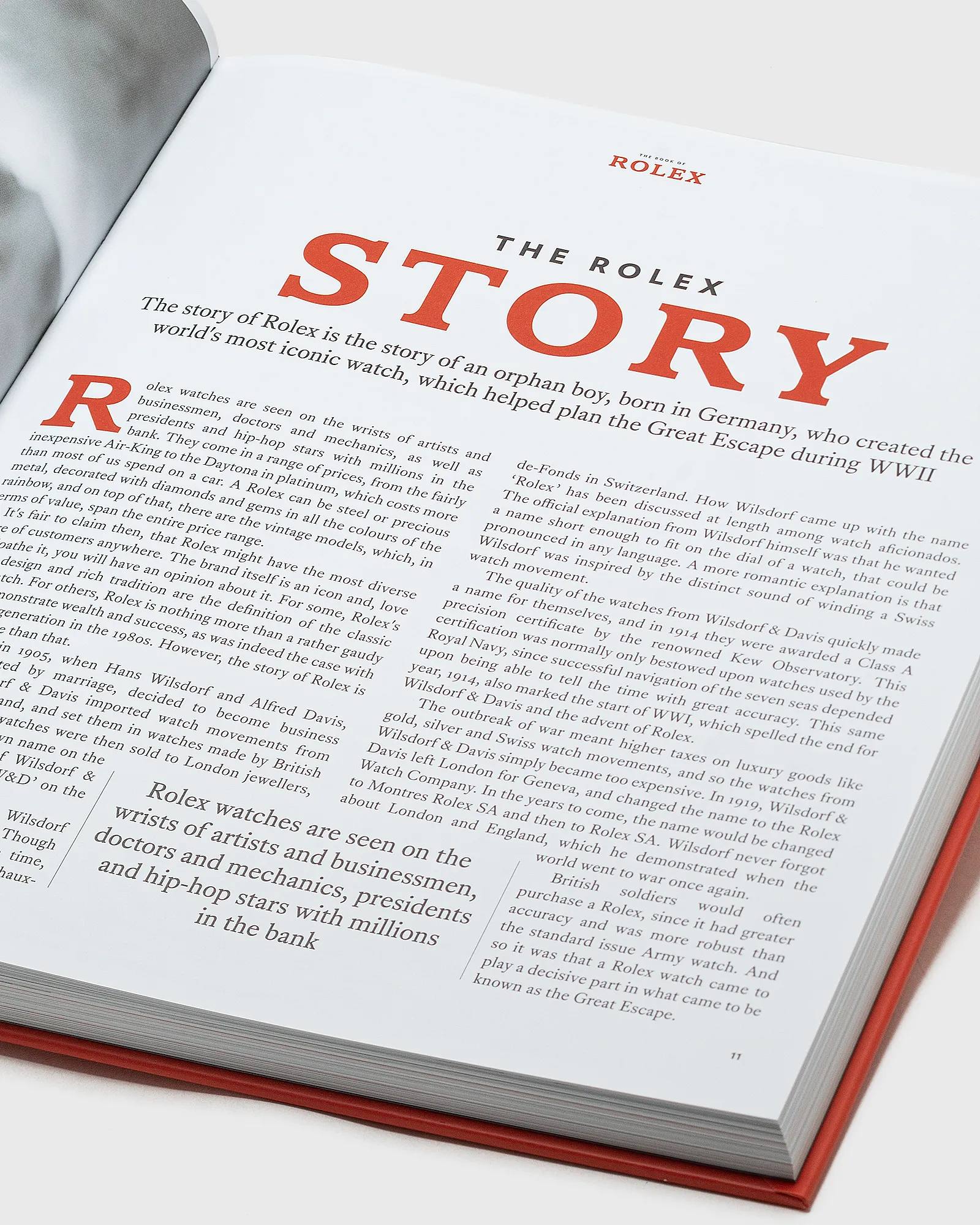 teNeues “The Book of Rolex” by Jens Hoy