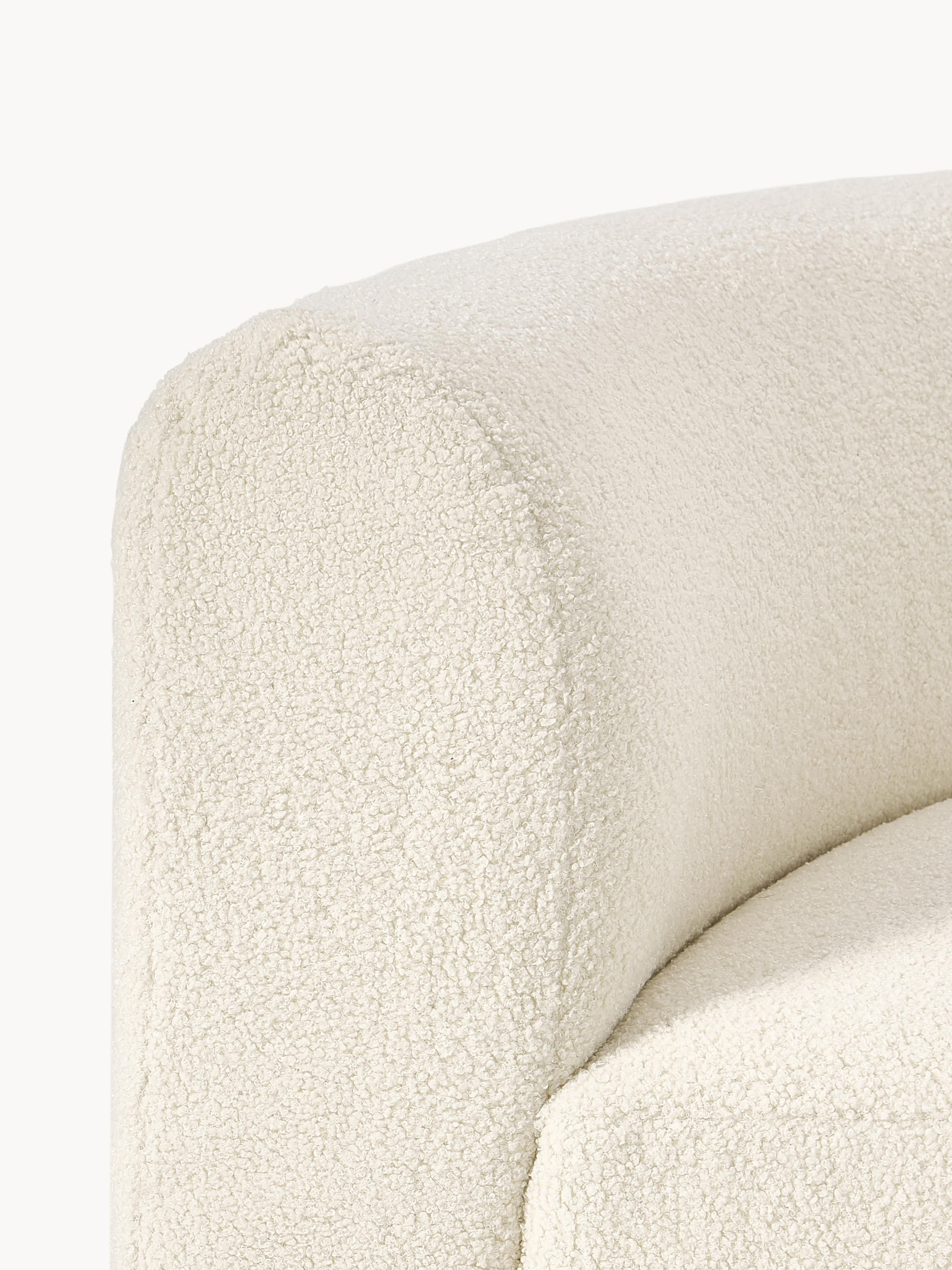 Ronde teddy hoekmodule Sofia