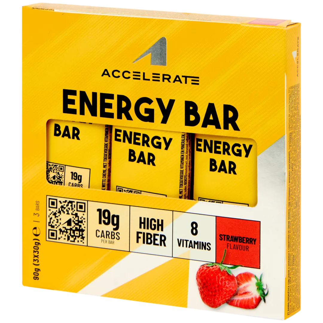 Barres énergétiques Accelerate
