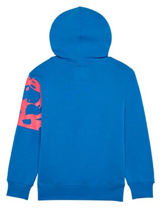 Sweat à Capuche Enfant Fox Energy Bleu
