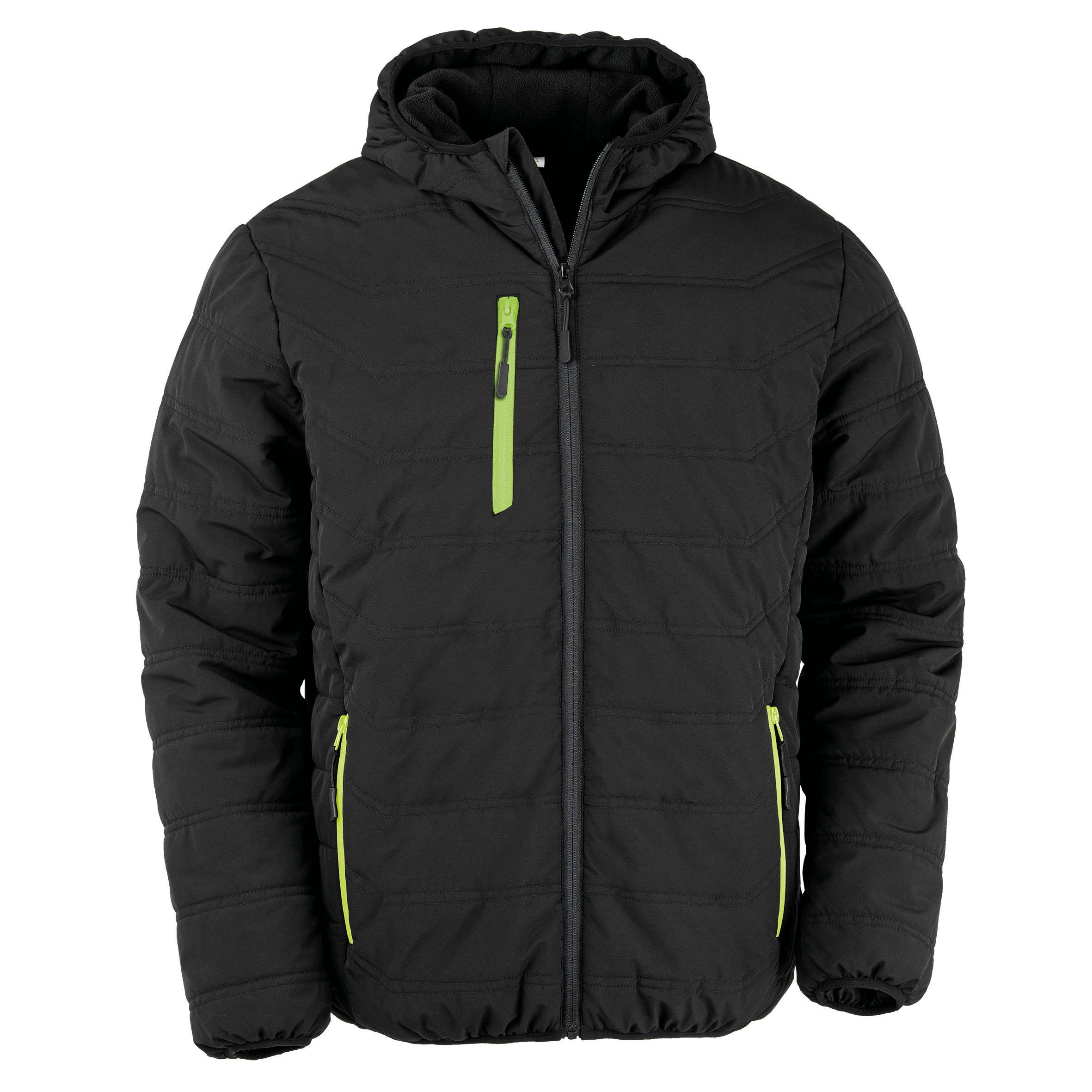 Result R240X - Veste matelassée black compass recyclée