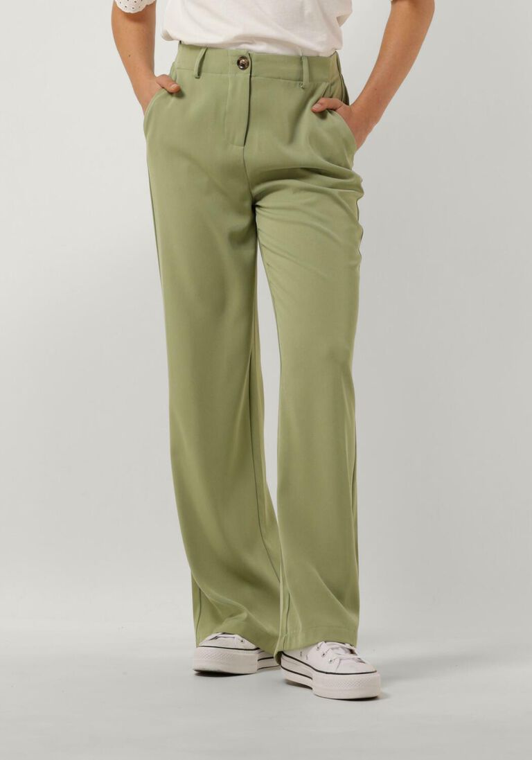 YDENCE groene ydence pantalon pants solage