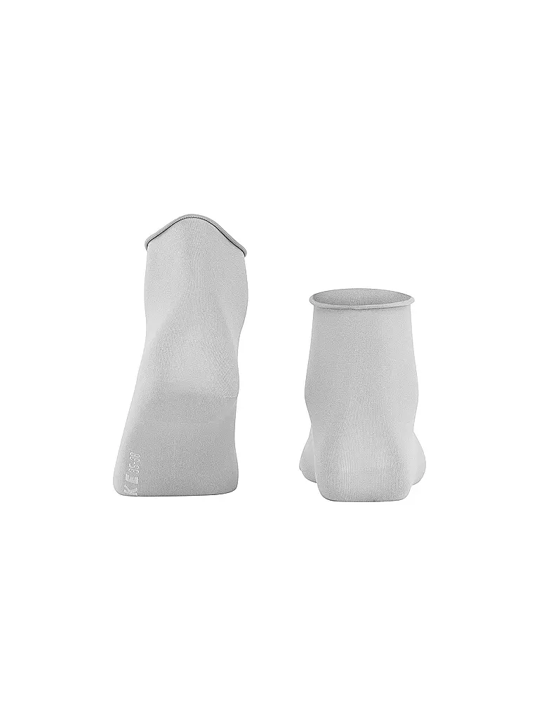 FALKE Sneaker Socken COTTON TOUCH silver hellgrau
