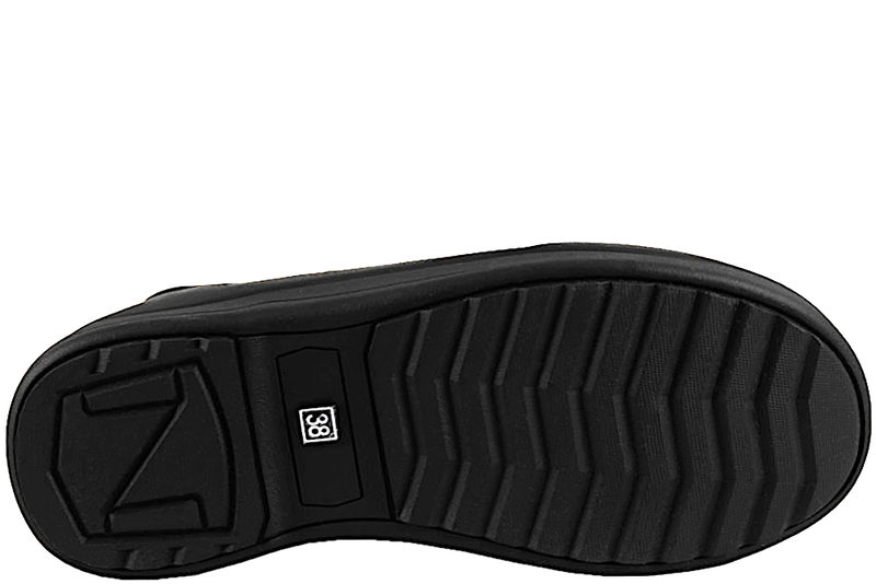 GREEN COMFORT RAIN RAFAELL SORT GUMMISTØVLE
